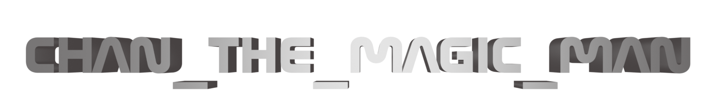 Chan the Magic Man Logo